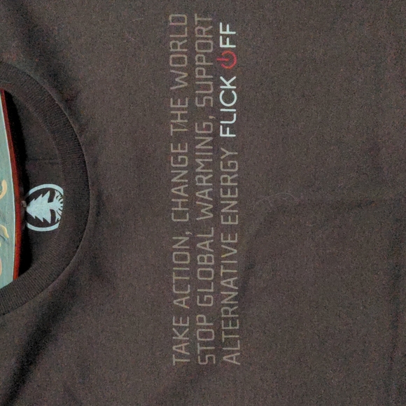 Vintage Flickoff.org Roots t-shirt - Picture 2 of 5